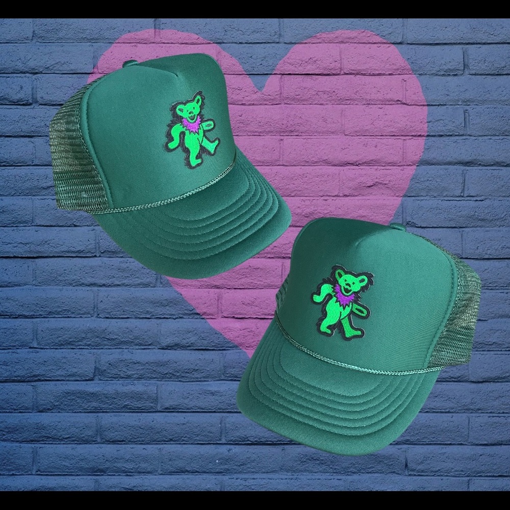 Grateful Dead trucker hat